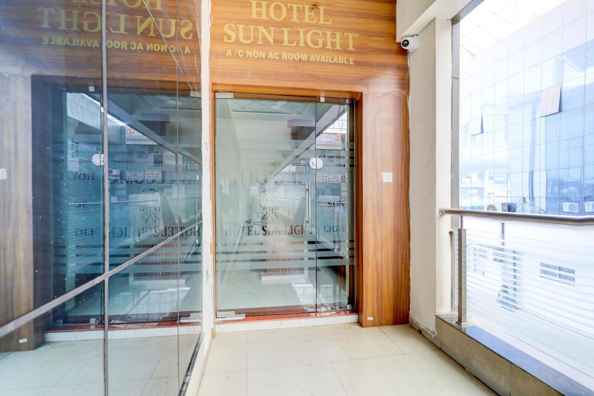 Hotel O Sun Light Ahmedabad Bagian luar foto